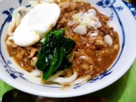 残り物カレーで簡単カレーうどん